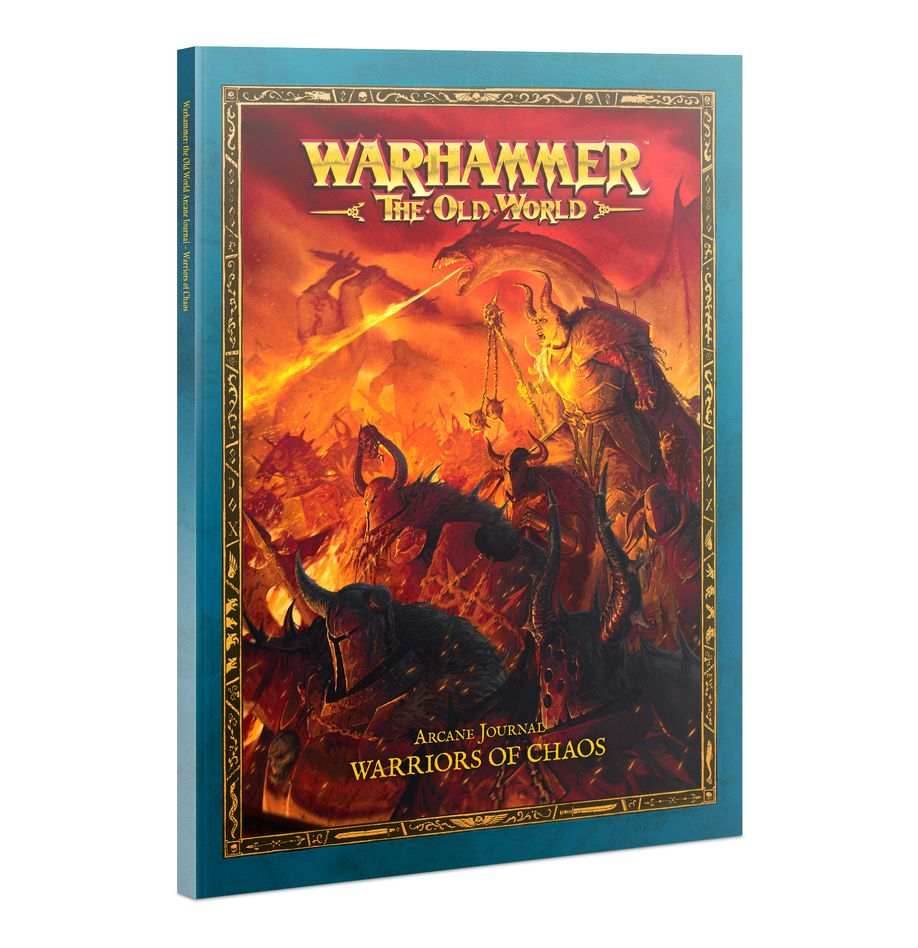 Warhammer: the Old World Arcane Journal - Warriors of Chaos -