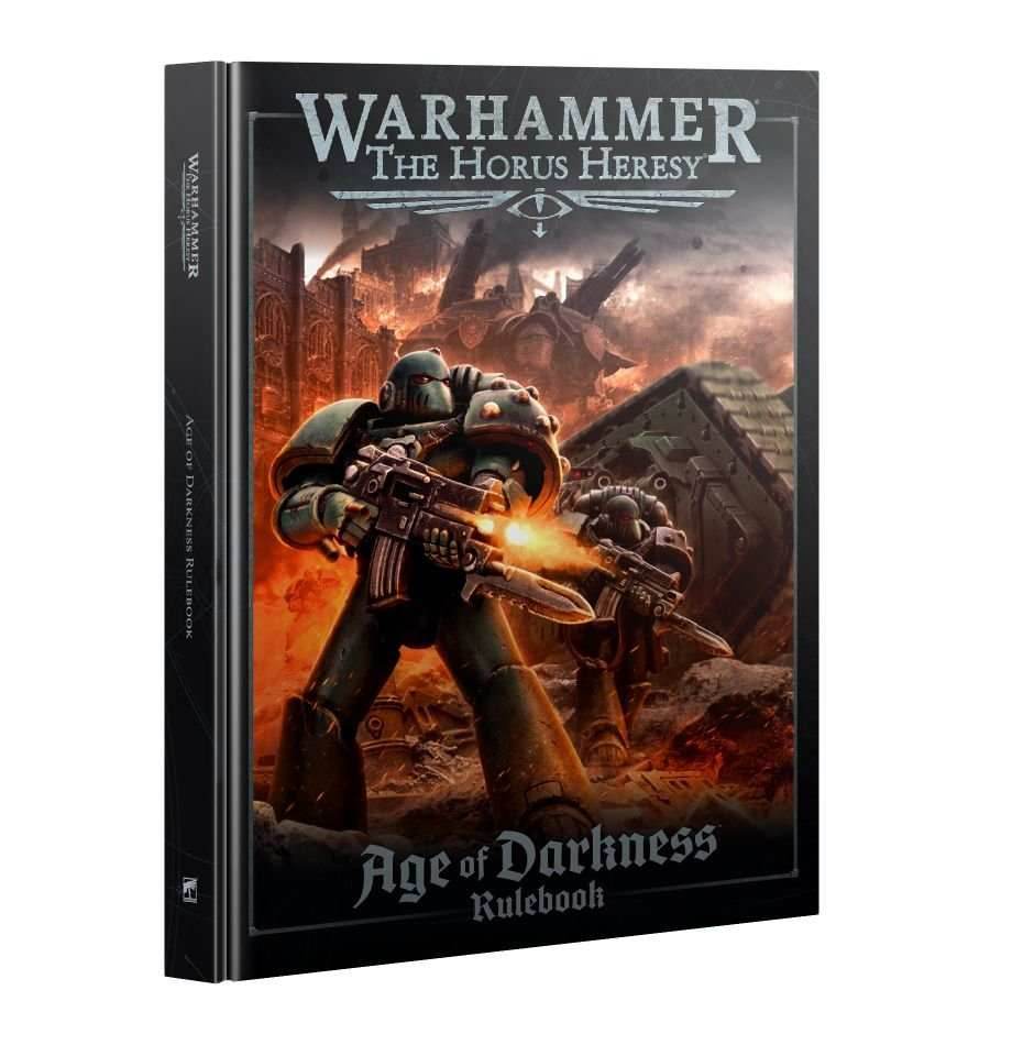 Warhammer: The Horus Heresy - Age of Darkness Rulebook (2022) -