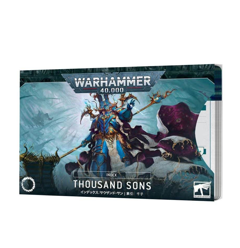 Warhammer 40k Index: Thousand Sons -