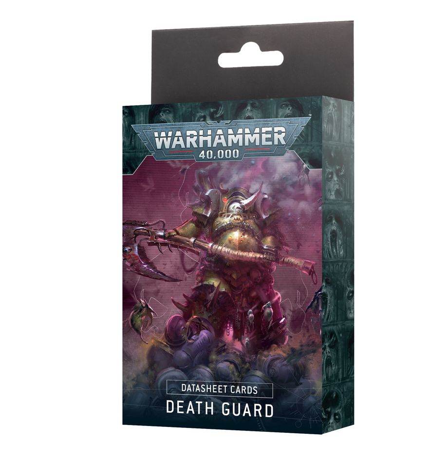 Datasheet Cards: Death Guard -