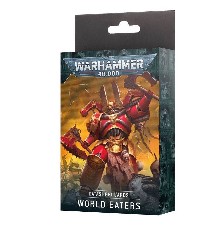 Datasheet Cards: World Eaters -