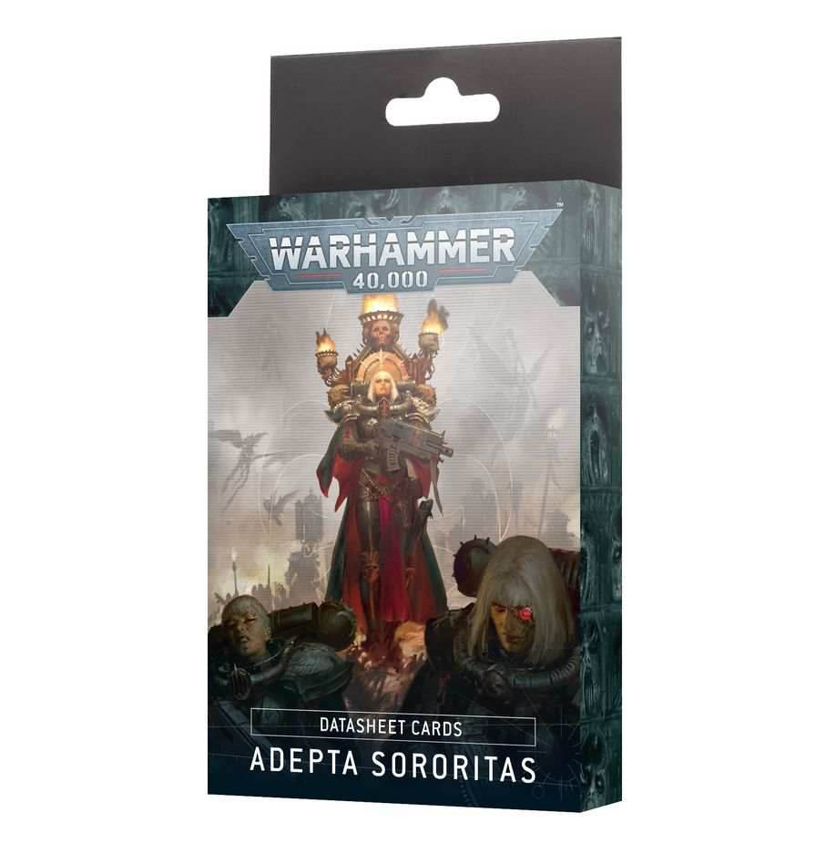 Warhammer 40K: Adepta Sororitas - Datasheet Cards -