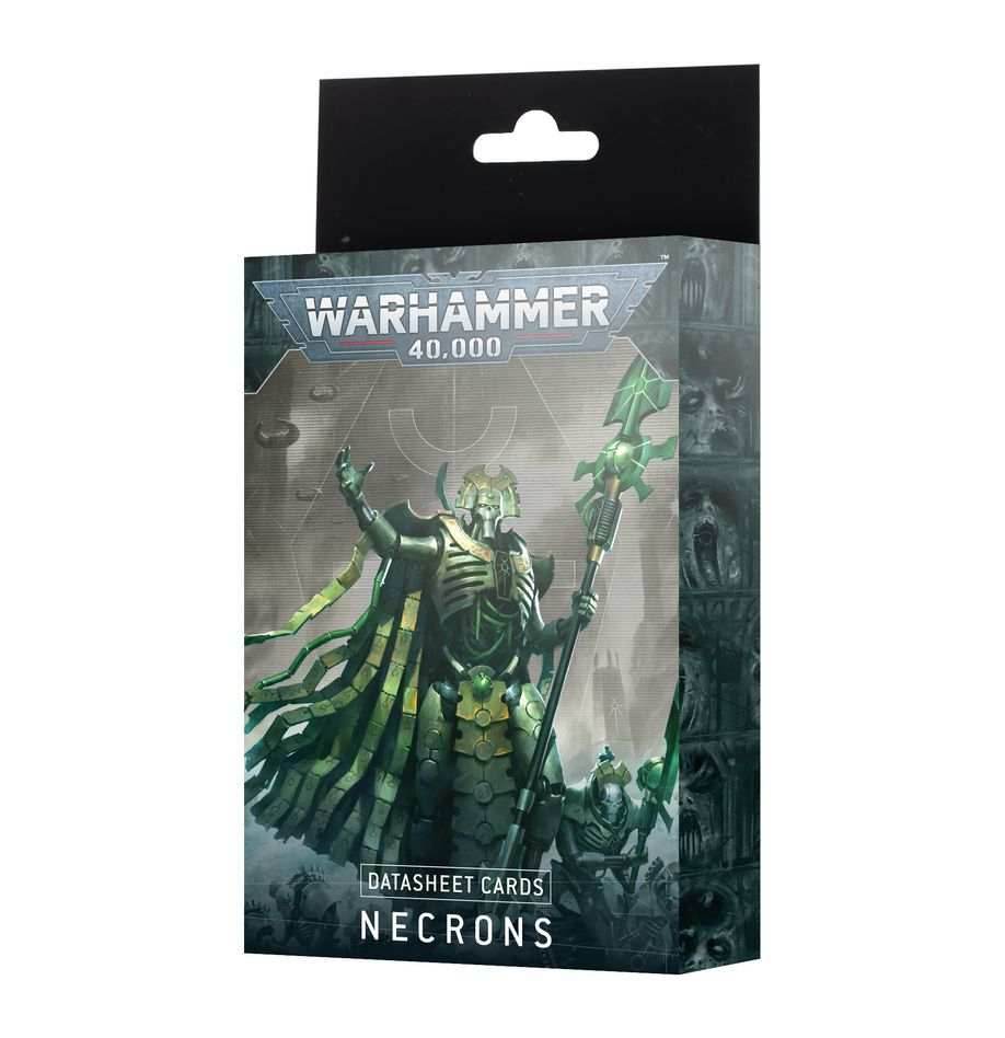 Warhammer 40K: Necrons - Datasheet Cards -