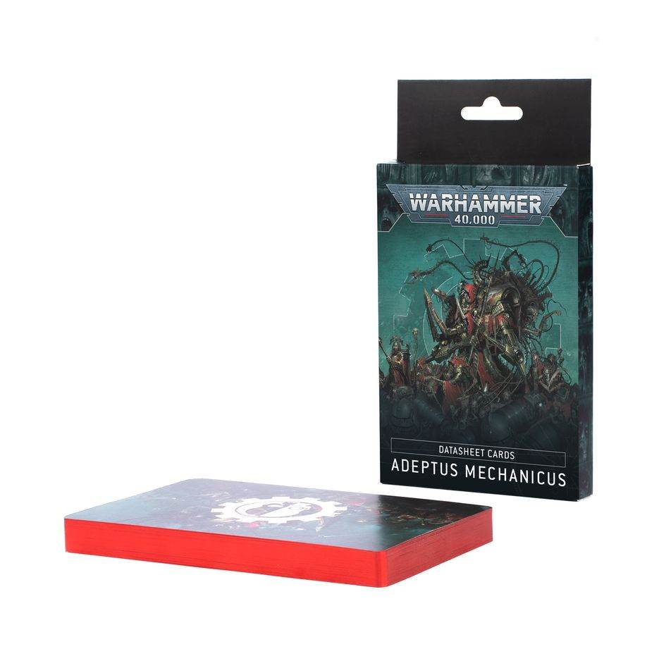 Warhammer 40k Datasheet Cards: Adeptus Mechanicus -