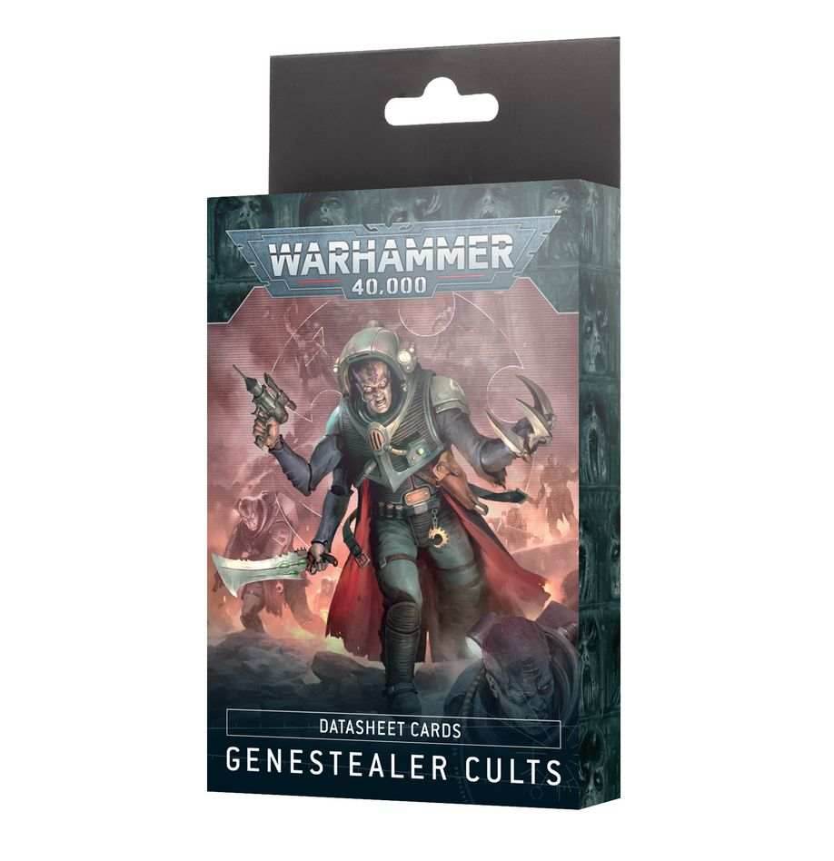 Warhammer 40K: Genestealer Cults - Datasheet Cards -