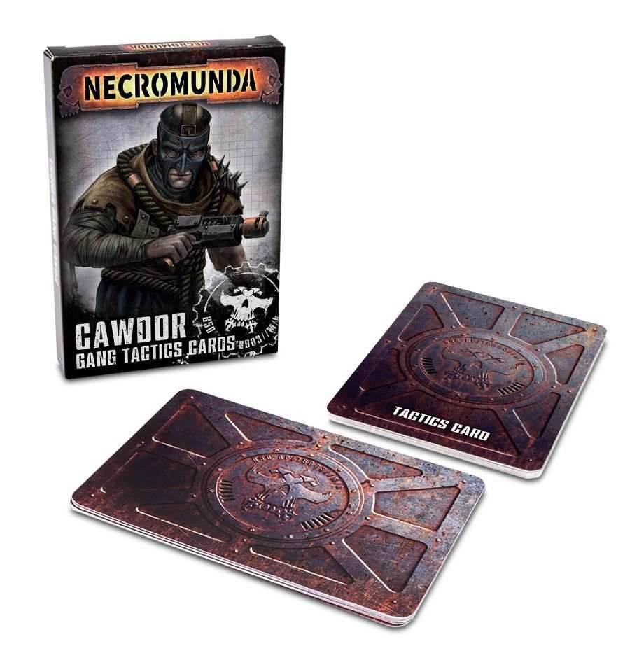 Necromunda: Cawdor Gang - Tactics Cards -