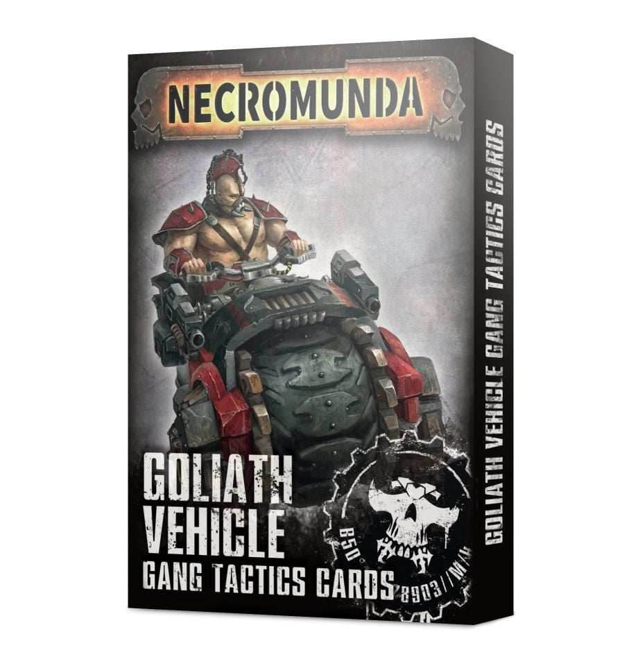 Necromunda: Goliath Vehicle Gang Tactics Cards -