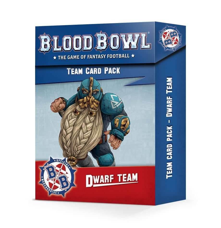 Blood Bowl: Dwarf Team Card Pack -