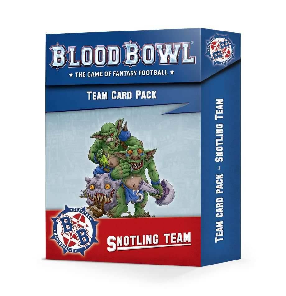 Blood Bowl: Snotling Team Card Pack -