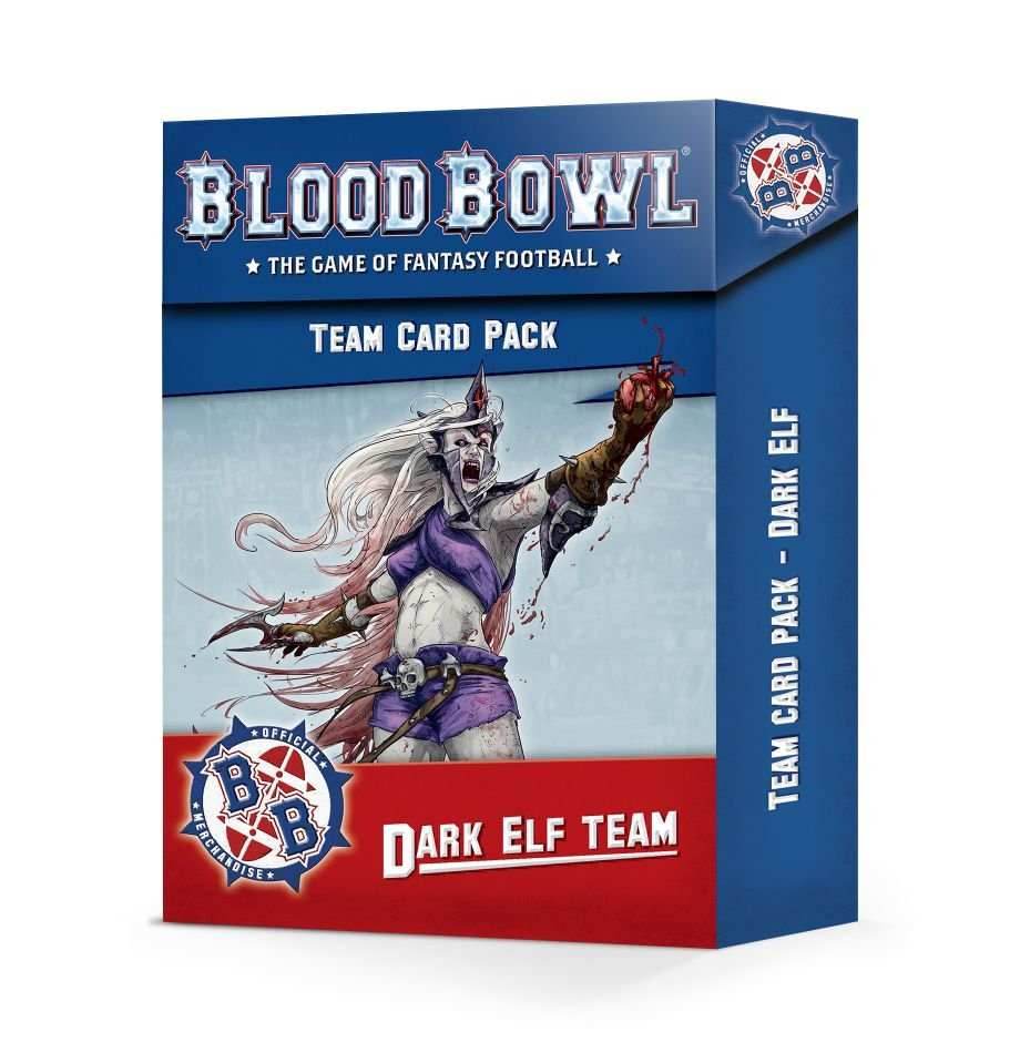 Blood Bowl: Dark Elf - Card Pack -