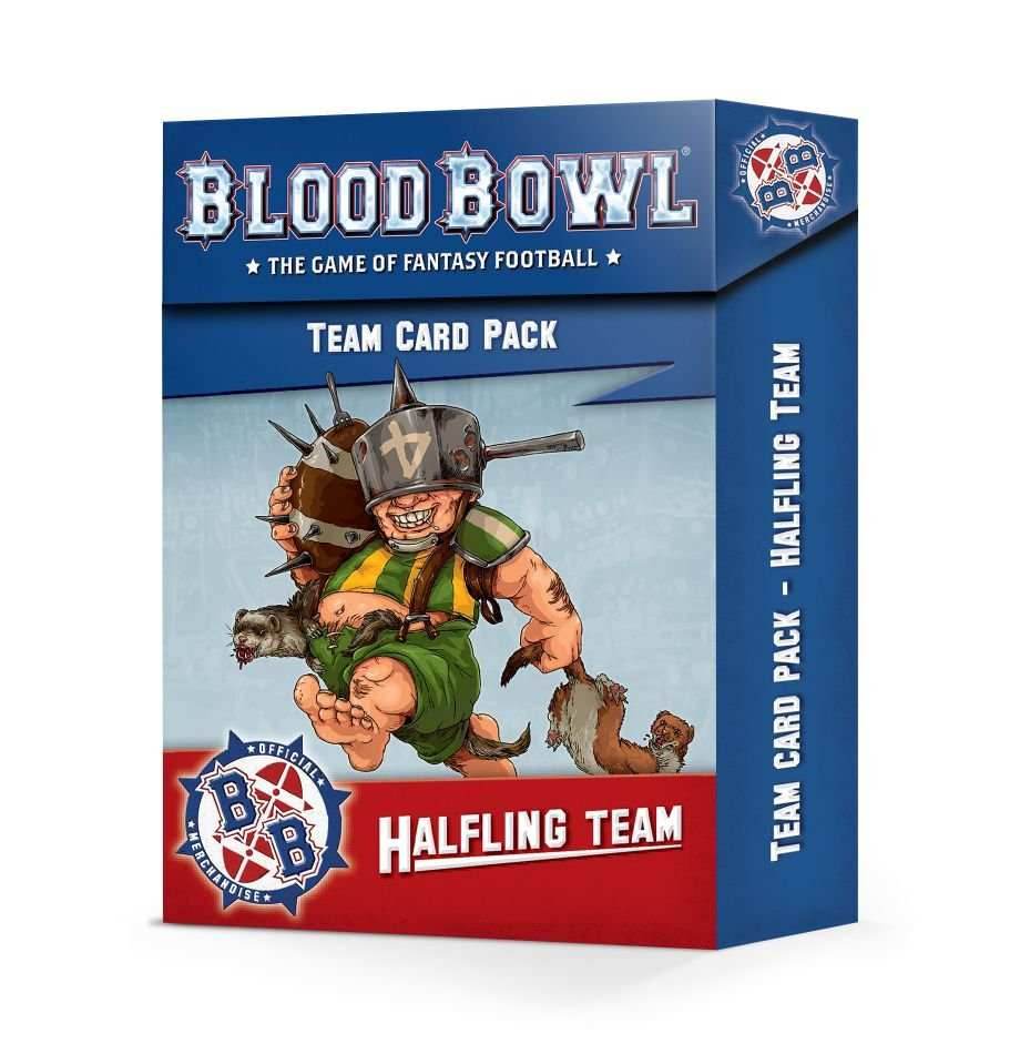 Blood Bowl: Halfling Team Card Pack -