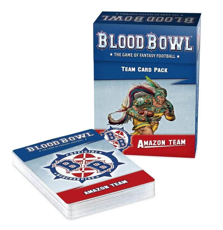 Blood Bowl: Goblin Team Card Pack -