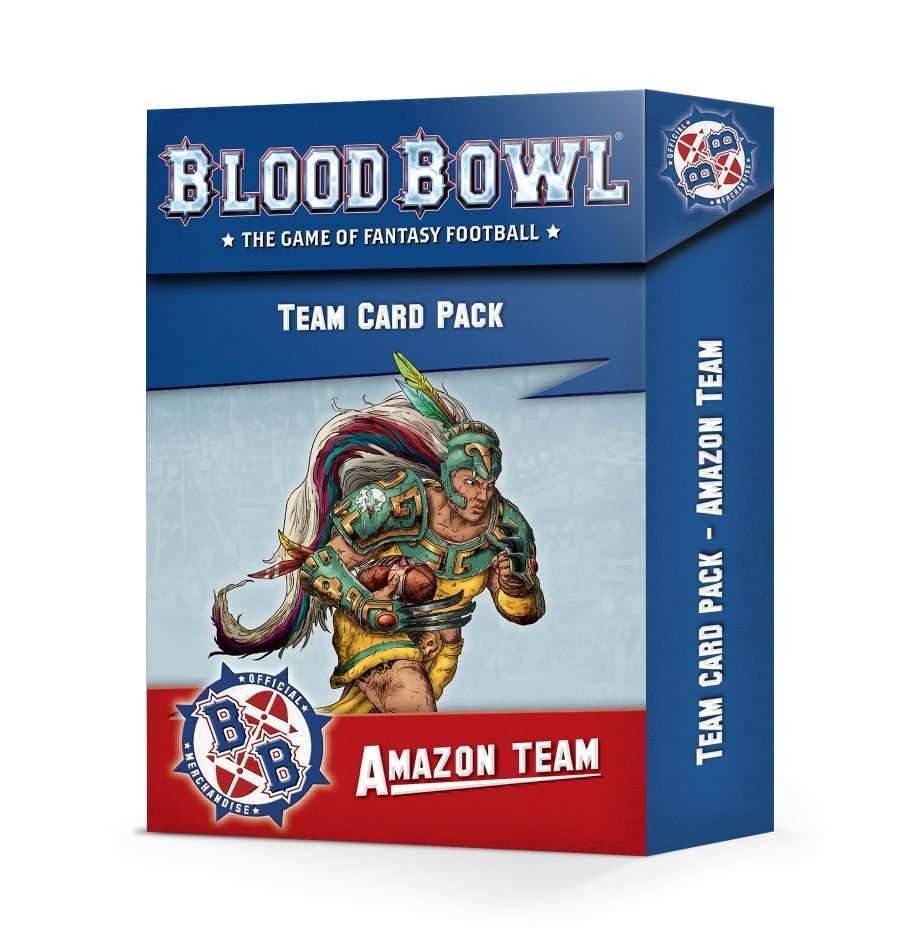 Blood Bowl: Amazon Blood Bowl Team - Card Pack -