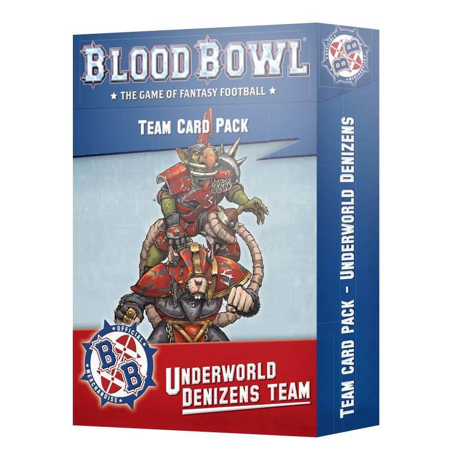 Blood Bowl: Underworld Denizens - Card Pack -