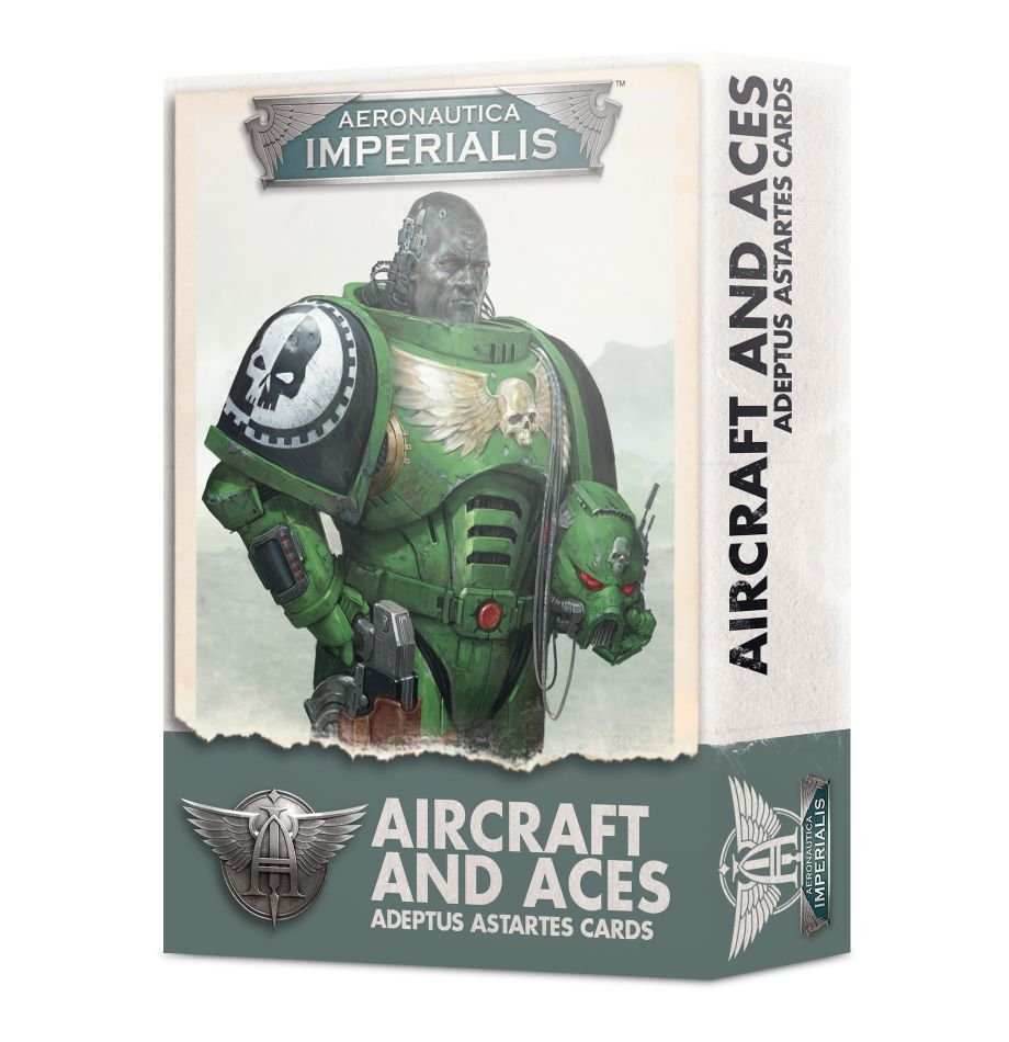 Warhammer 40K: Adeptus Astartes - Aircraft and Aces Cards -