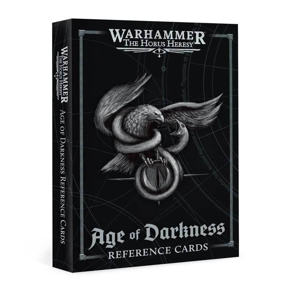 Warhammer: The Horus Heresy - Age of Darkness Reference Cards -