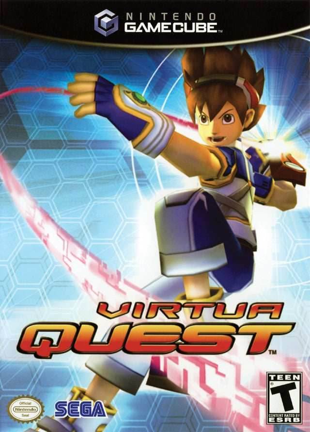 Virtua Quest (Gamecube) - Game Manual Only