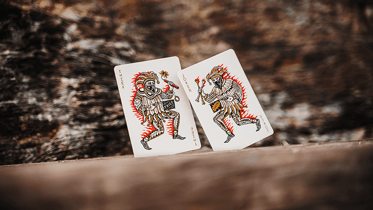 Dystopia Playing Cards -
