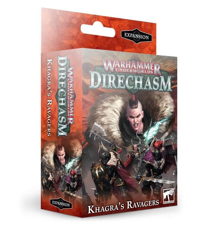 Warhammer Underworlds: Direchasm - Khagra's Ravagers -