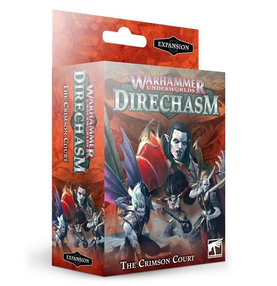 Warhammer Underworlds: Direchasm - The Crimson Court -