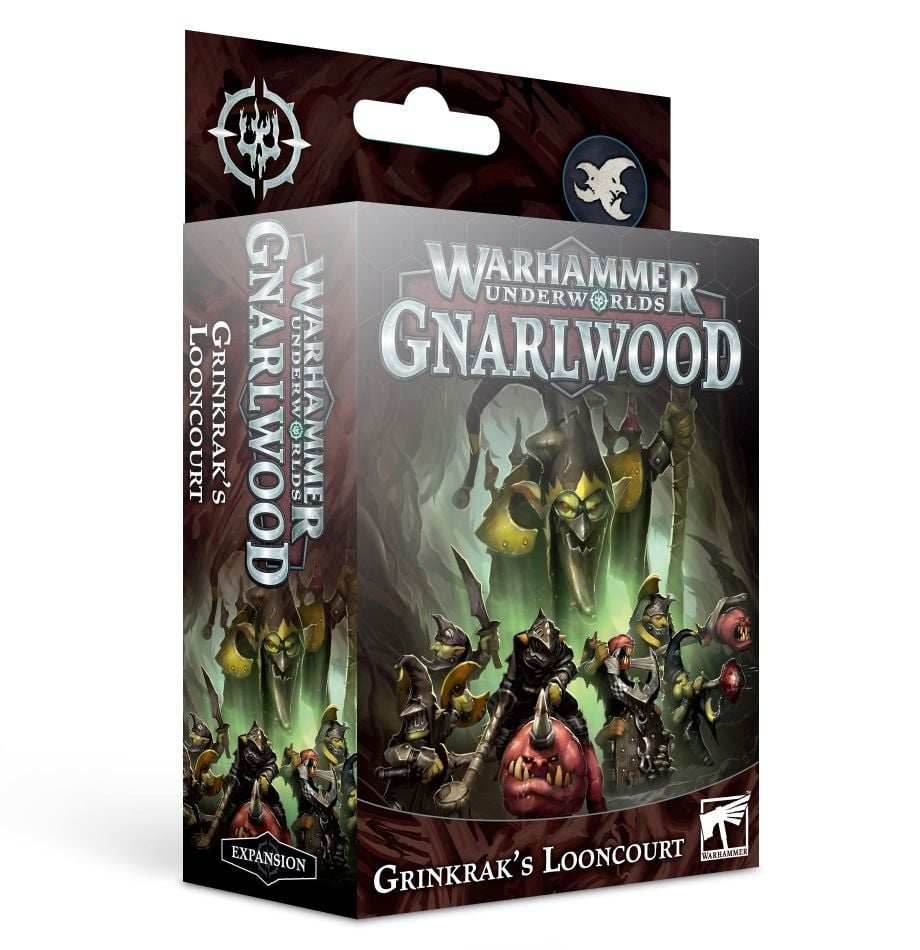 Warhammer Underworlds: Gnarlwood - Grinkrak's Looncourt -