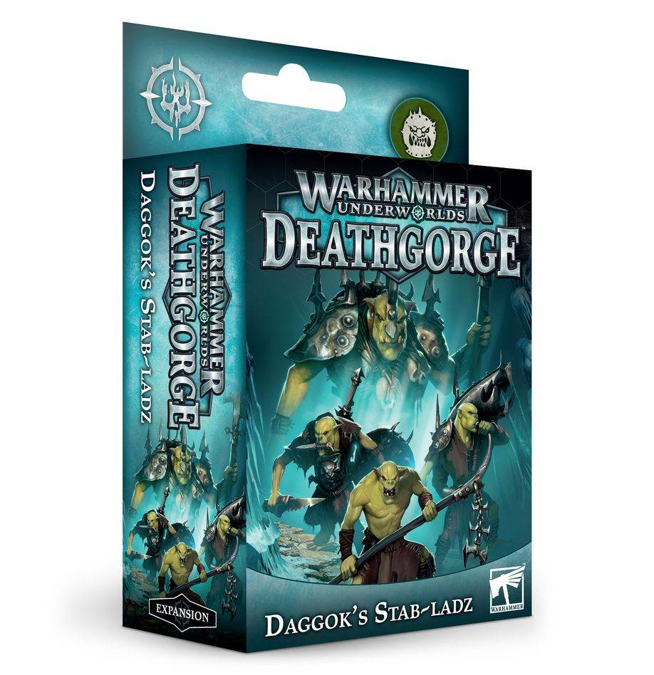 Warhammer Underworlds: Daggok's Stab-Ladz -