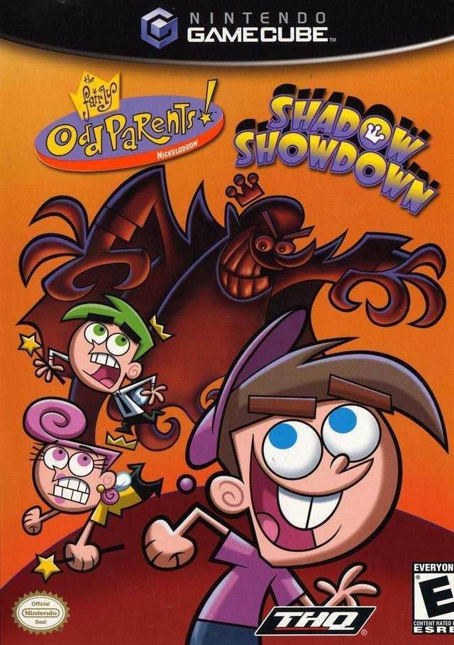 Fairly Odd Parents Shadow Showdown (Gamecube) - Game Manual Only