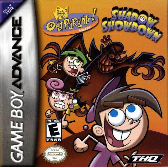 Fairly Odd Parents Shadow Showdown (Gameboy Advance) - Game Manual Only