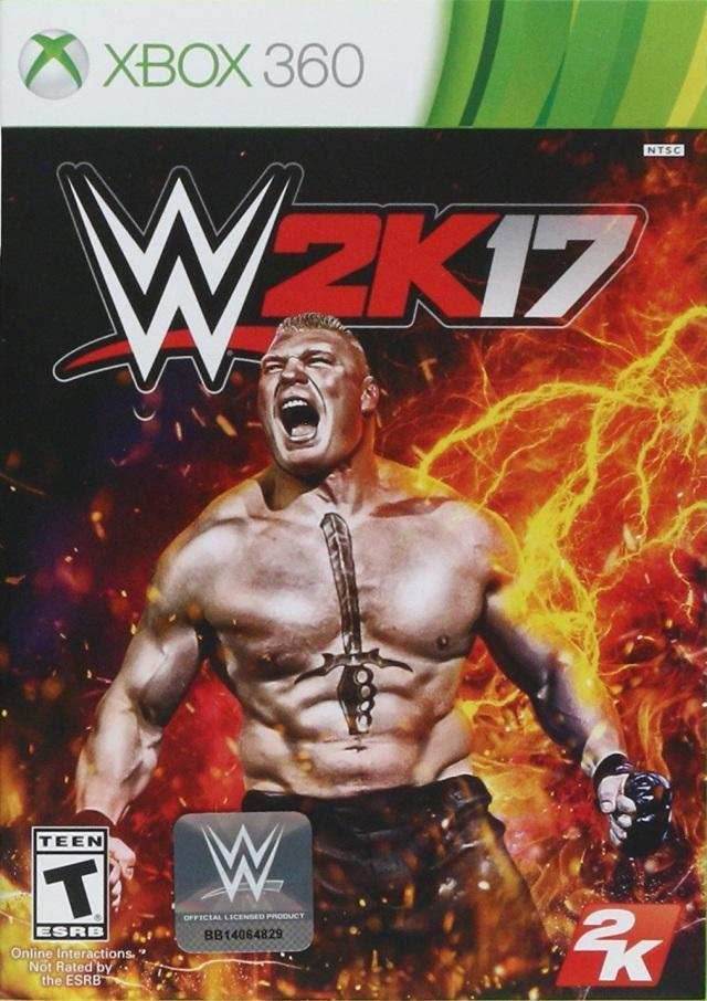 WWE 2K17 (Xbox 360) - Game Manual Only