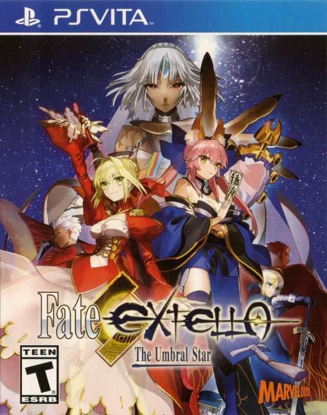 Fate/Extella: The Umbral Star (Playstation Vita) - Game Manual Only