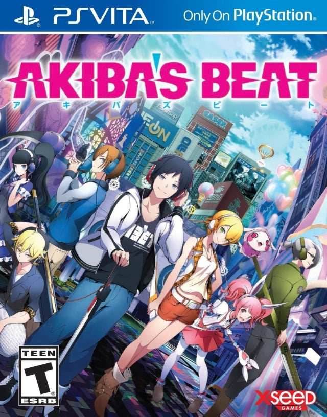 Akiba's Beat (Playstation Vita) - Game Manual Only