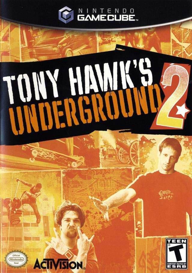 Tony Hawk Underground 2 (Gamecube) - Game Manual Only