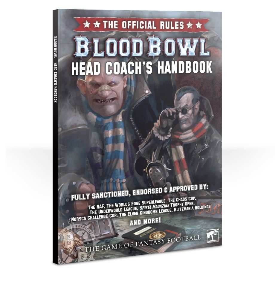 Blood Bowl: Head Coach's Rules & Accessories Pack -