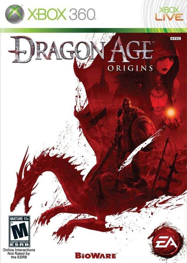 Dragon Age: Origins (Xbox 360) - Game Manual Only