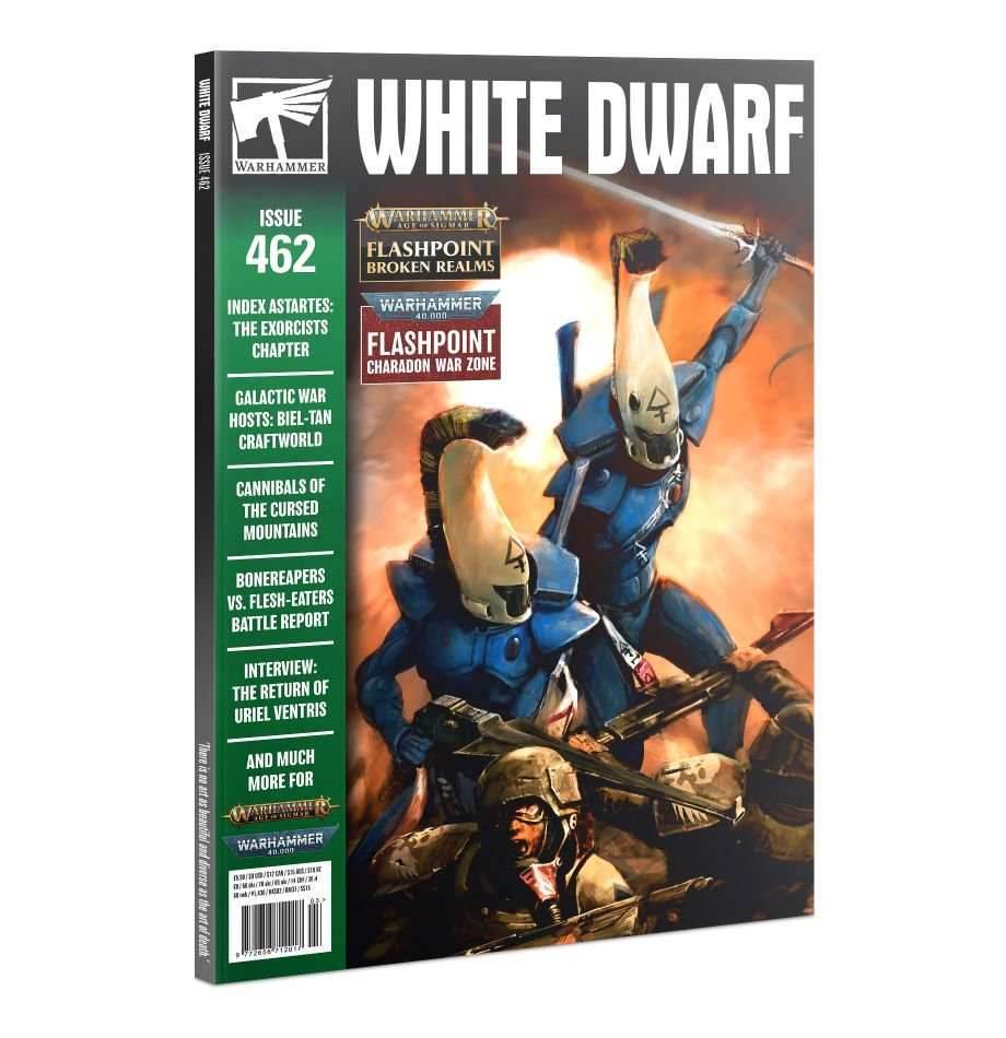 White Dwarf: 462 -