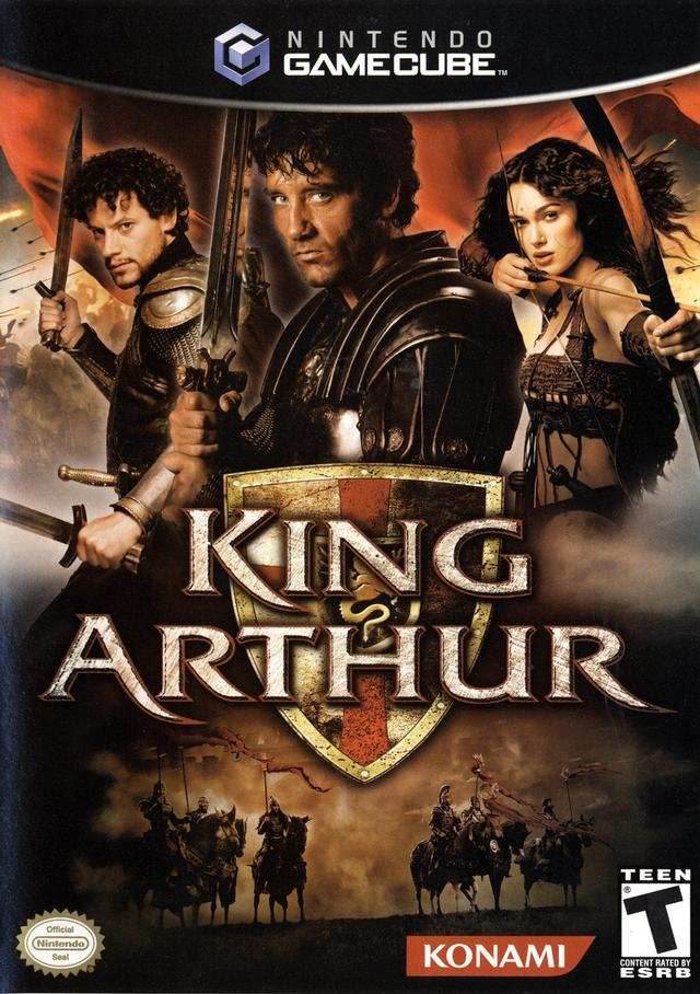 King Arthur (Gamecube) - Game Manual Only