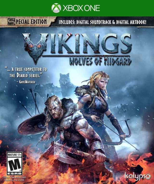 Vikings Wolves of Midgard Special Edition (Xbox One) - Game Only