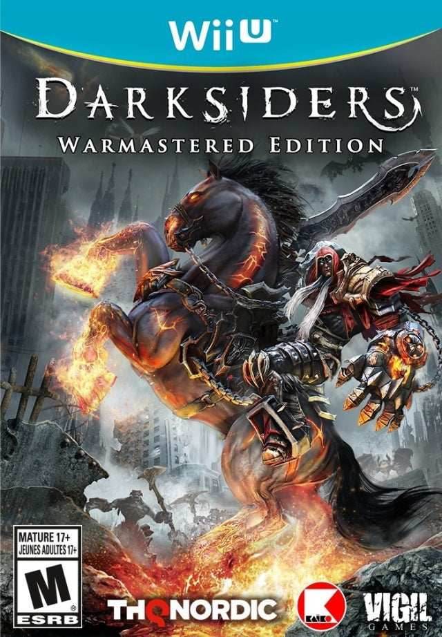 Darksiders: Warmastered Edition (WiiU) - Game Manual Only
