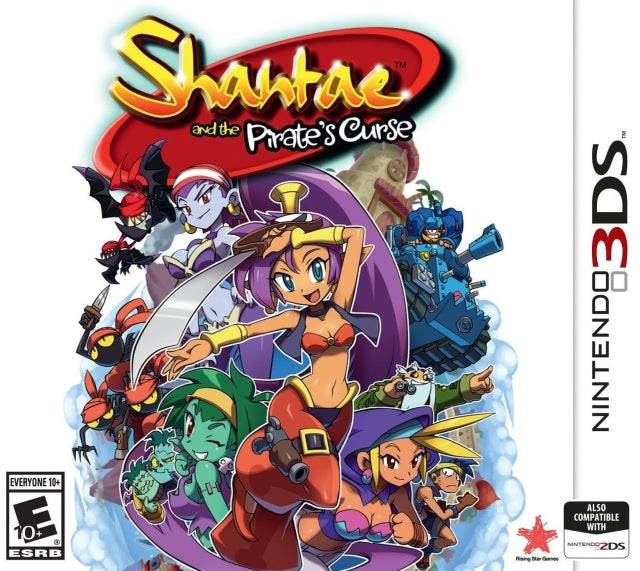 Shantae and the Pirate's Curse (Nintendo 3DS) - Game Only