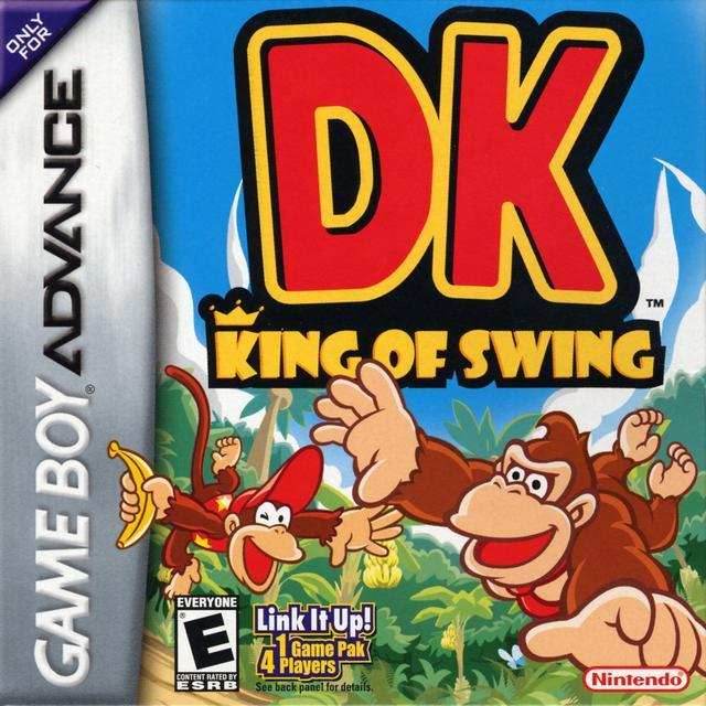 DK: King of Swing (Gameboy Advance) - Game Manual Only