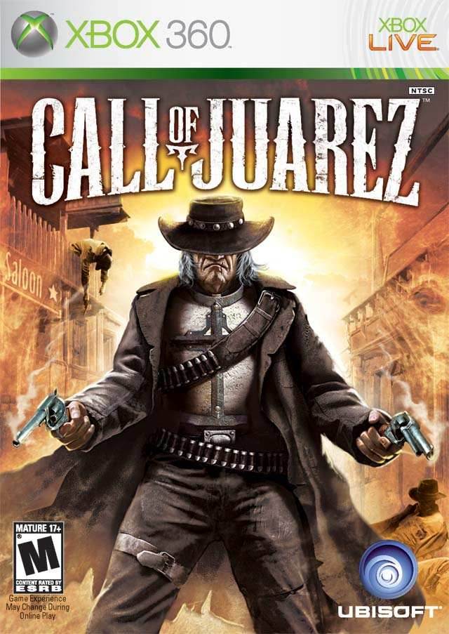 Call of Juarez (Xbox 360) - Game Manual Only