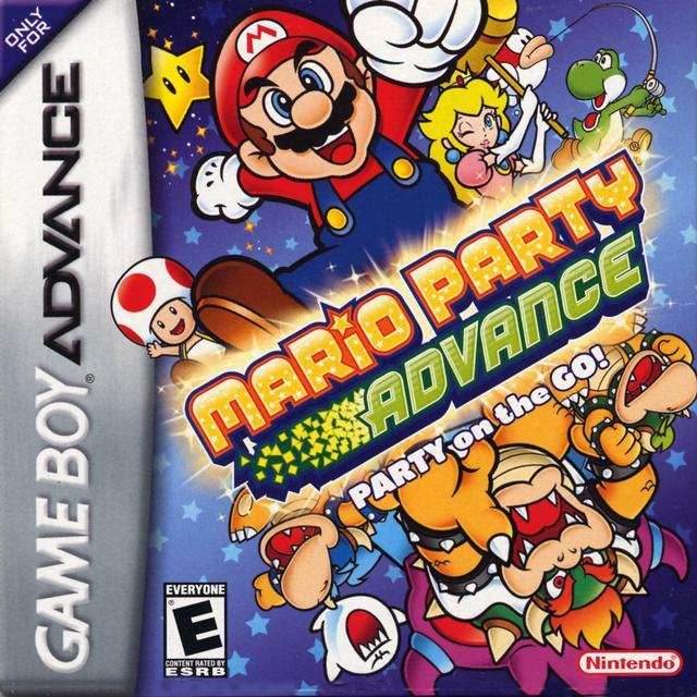Mario Party Advance (Gameboy Advance) - Game Manual Only