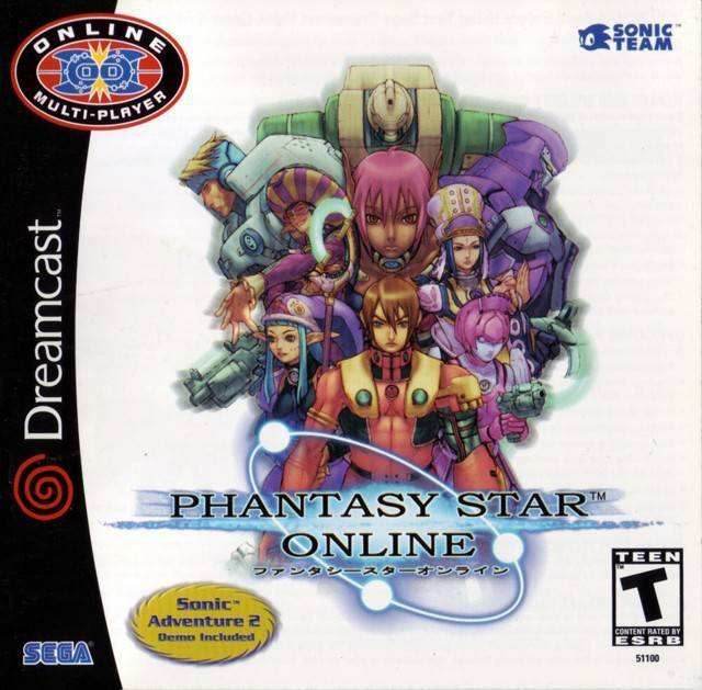Phantasy Star Online (Sega Dreamcast) - Game Only