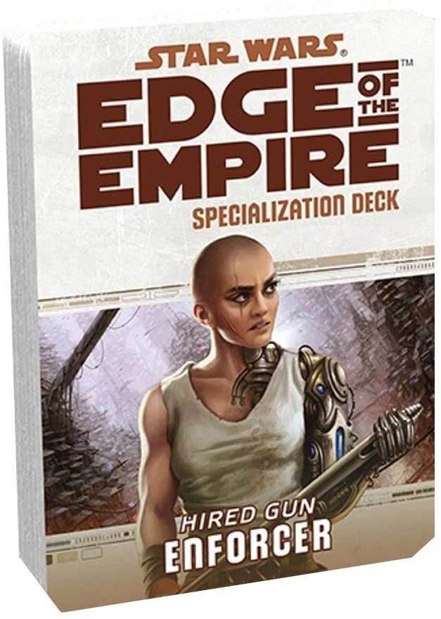 Star Wars: Edge of the Empire: Enforcer Specialization Deck -