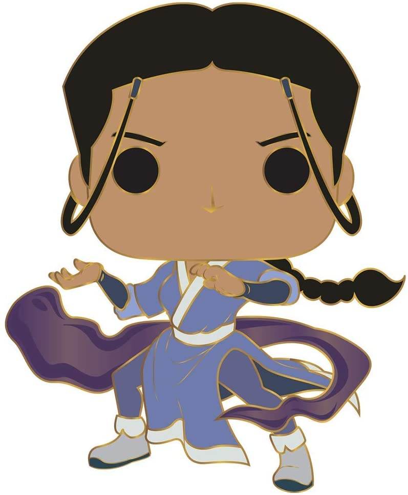 Funko Pop! Pin: Avatar The Last Airbender - Katara Enamel Pin Figure -
