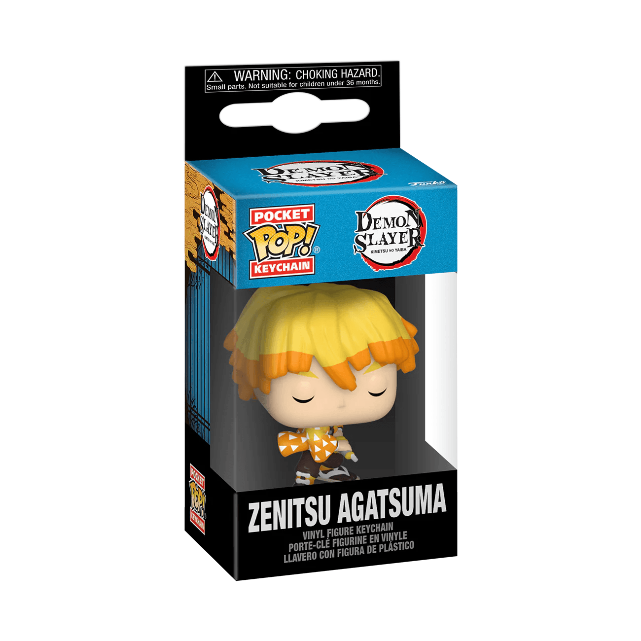 Funko Pop! Keychain: Demon Slayer - Zenitsu Agatsuma -