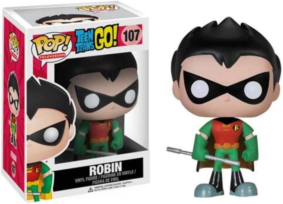 Funko POP TV: Teen Titans Go! - Robin #107 -