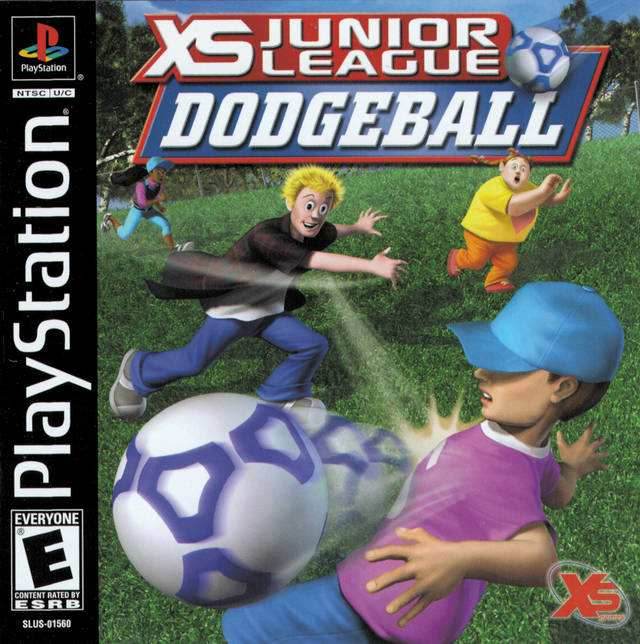 XS Junior League Dodgeball (Playstation) - Game Manual Only