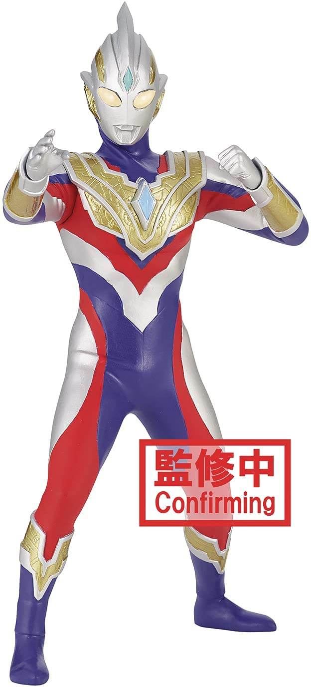 Banpresto Ultraman Trigger Hero's Brave - Figure - Ultraman Trigger Version A -