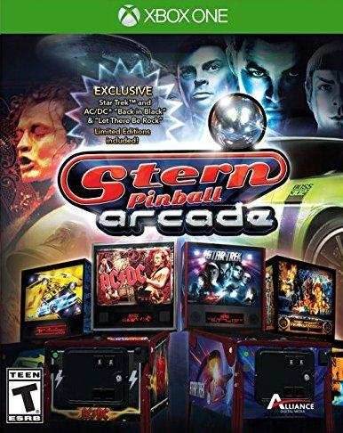 Stern Pinball Arcade (Xbox One) - Game Manual Only